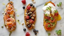 Уникальный способ сделать вкусные тосты без хлеба. image preview