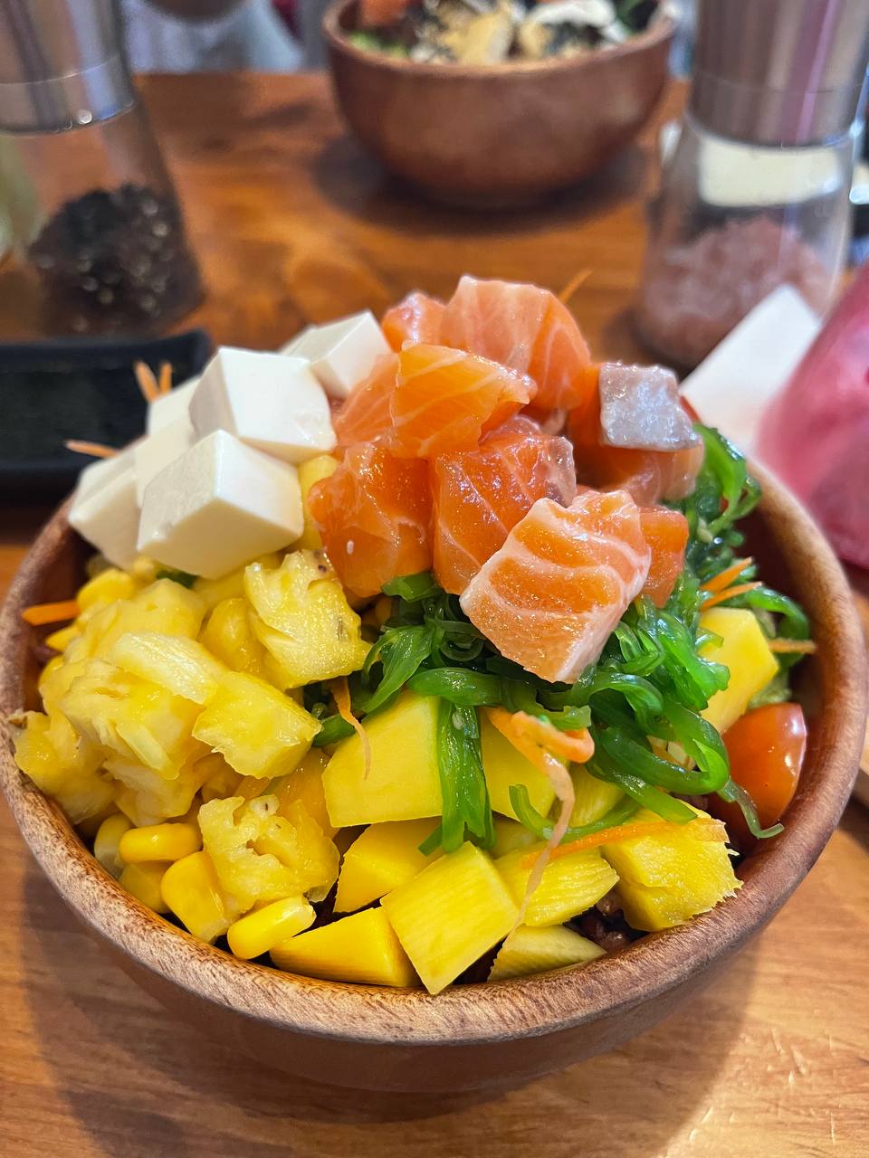 Поке-боул с балансом БЖУ для обеда image preview